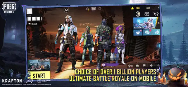PUBG Mobile國際服手游下載地鐵逃生版截圖3