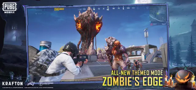 PUBG Mobile國際服手游下載地鐵逃生版截圖4