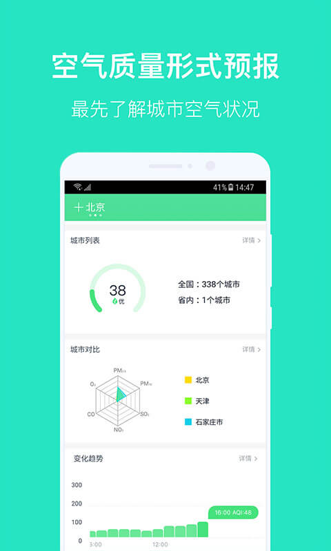 空氣質量發(fā)布app安卓版下載截圖2