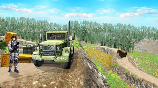 軍用車輛吉普車模擬器下載安裝中文手機(jī)版截圖3
