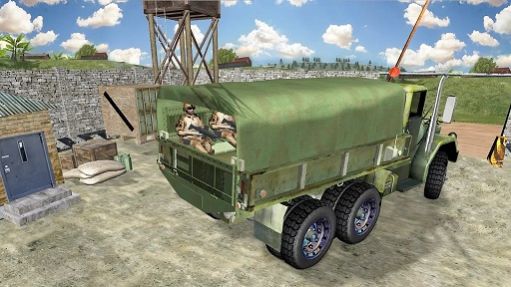 軍用車輛吉普車模擬器下載安裝中文手機(jī)版截圖5