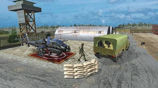 軍用車輛吉普車模擬器下載安裝中文手機(jī)版截圖6
