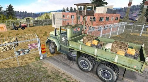 軍用車輛吉普車模擬器下載安裝中文手機(jī)版截圖8