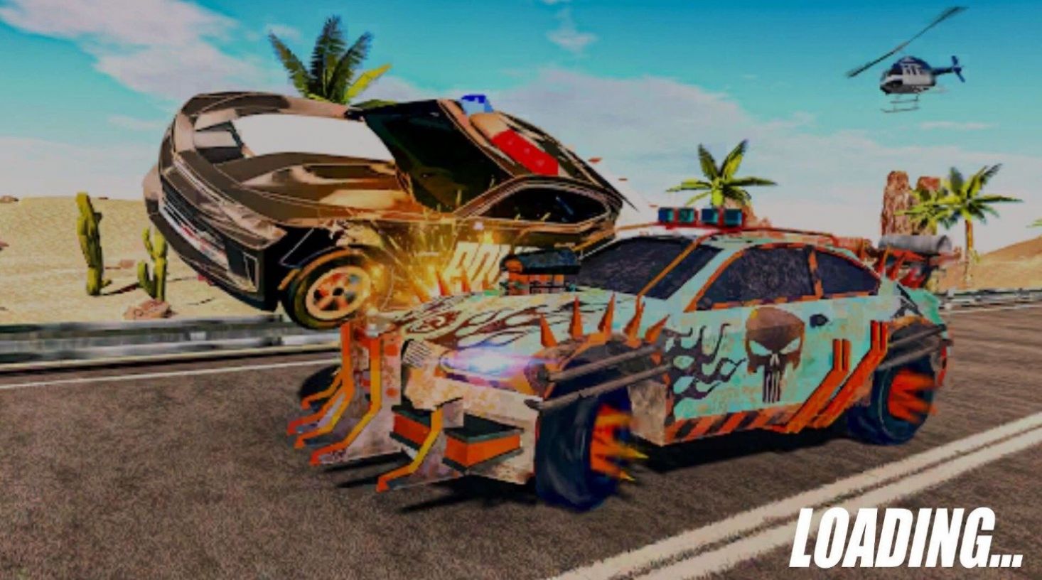 超級(jí)警車(chē)狂飆游戲版截圖3