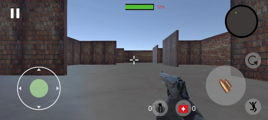 僵尸3D射擊槍游戲版截圖4