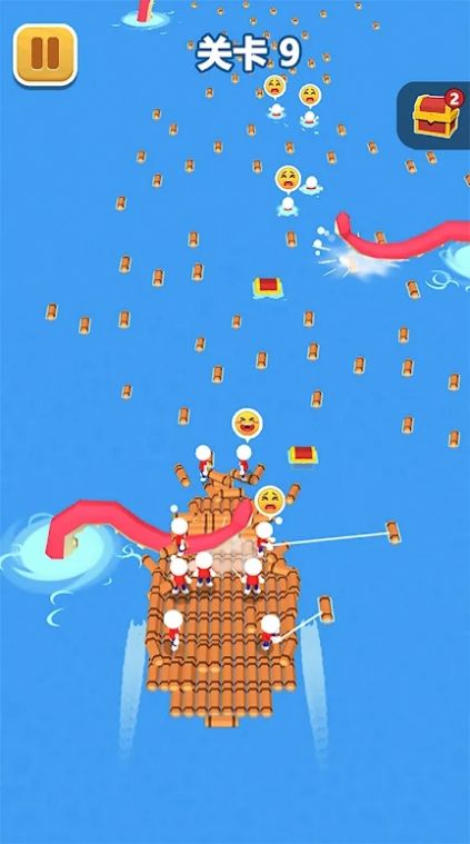 漂流戰(zhàn)爭生存到底游戲版截圖2