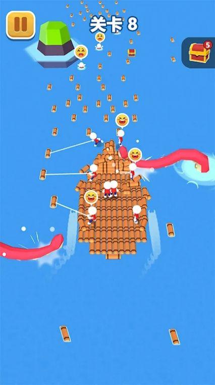 漂流戰(zhàn)爭生存到底游戲版截圖3
