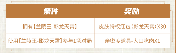 王者榮耀蘭陵王影龍?zhí)煜鼋榻B