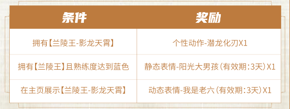 王者榮耀蘭陵王影龍?zhí)煜鼋榻B