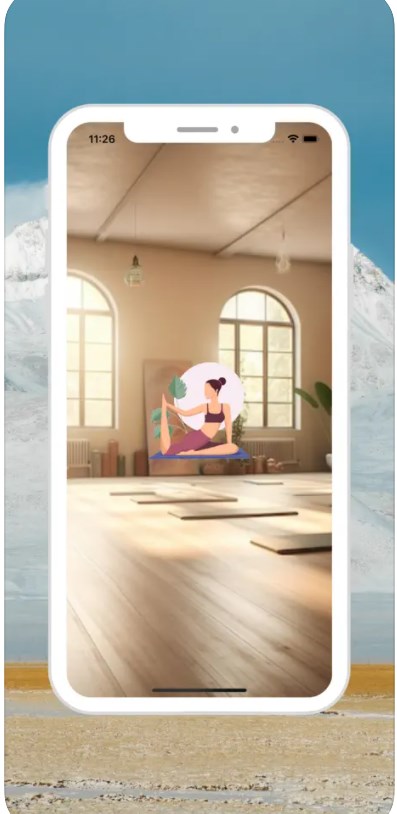 瑜伽的場館app版截圖2