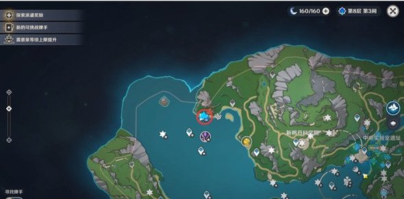 原神檢修水下管道攻略 檢修梅洛彼得堡附近的下水管道通關(guān)流程