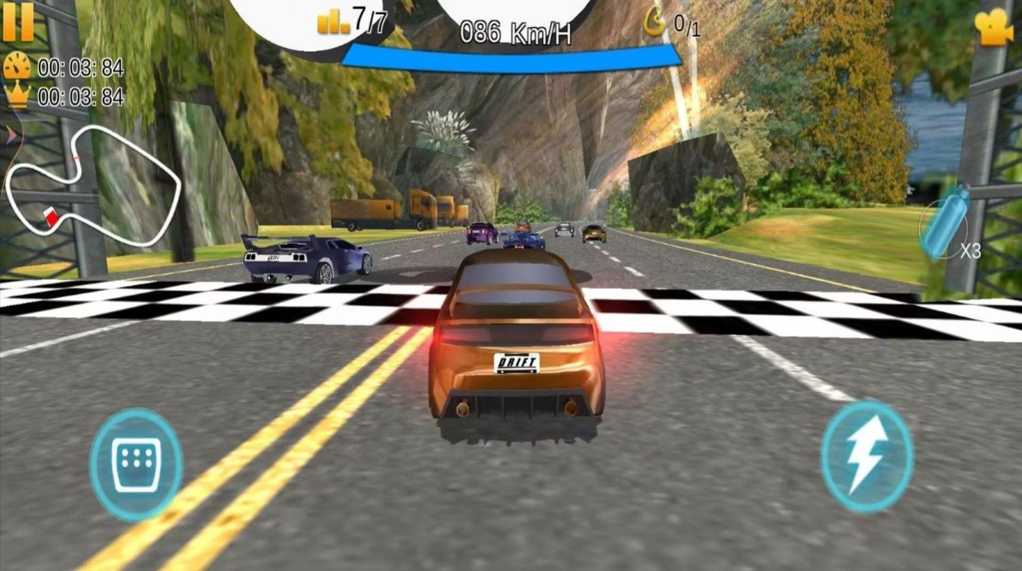 競速飛車榮耀游戲版截圖5