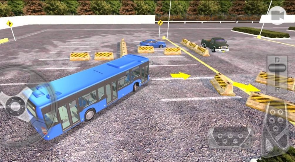 專業(yè)巴士停車場游戲版截圖2