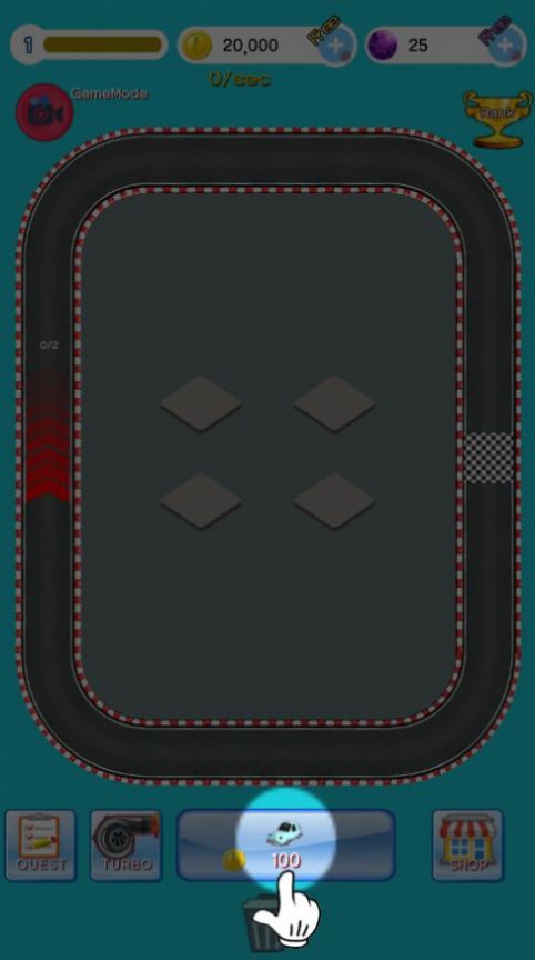 賽車合并競速游戲版截圖1