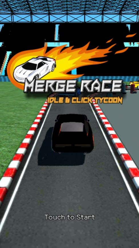 賽車合并競速游戲版截圖4