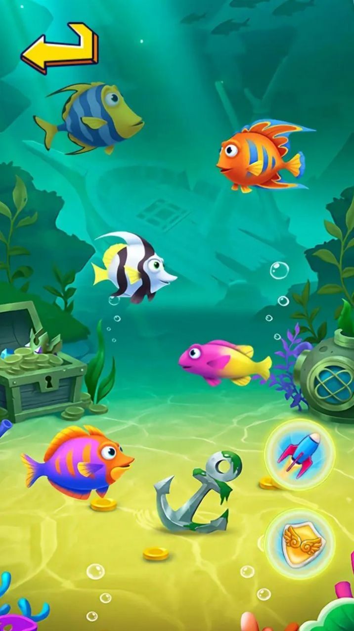 大魚吃小魚大師游戲版截圖2