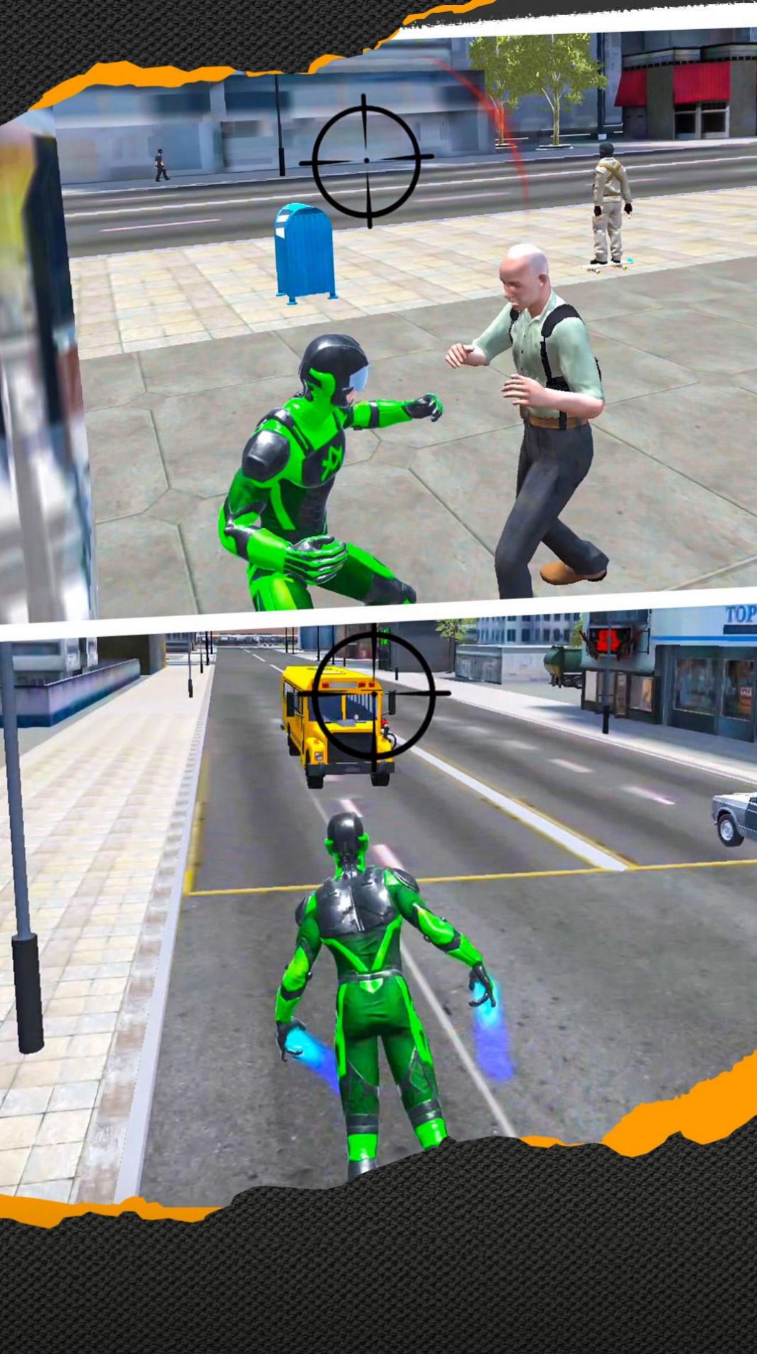 3D城市英雄聯(lián)盟游戲版截圖3