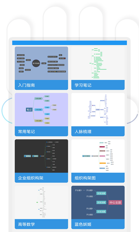 快捷思維導(dǎo)圖app版截圖1