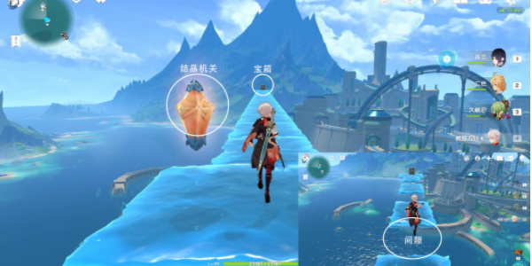 原神楓丹七個(gè)海面浮標(biāo)