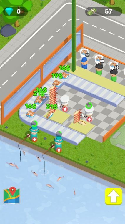 放置釣魚3D游戲版截圖2