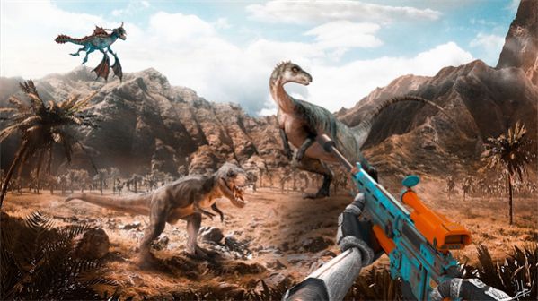 野生恐龍怪物狩獵游戲版截圖4