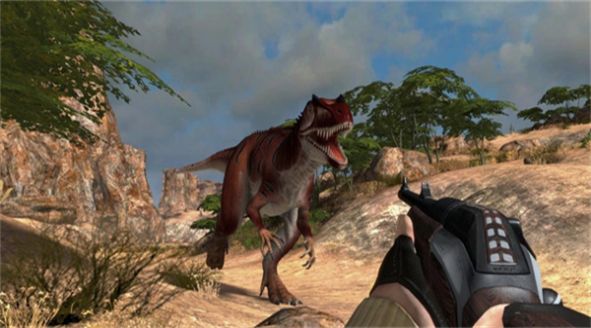 野生恐龍怪物狩獵游戲版截圖5