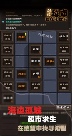 我在末世開超市游戲免廣告最新版截圖4