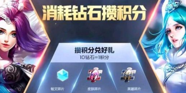 王者榮耀消耗鉆石活動獎勵