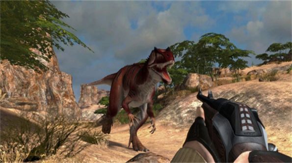 野生恐龍怪物狩獵游戲版截圖8