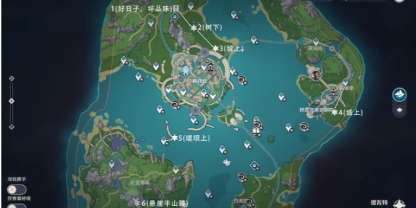 楓丹水元素方碑解謎攻略