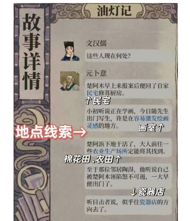 江南百景圖油燈記答案大全 油燈記答題答案分享