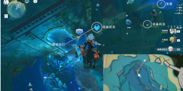 原神楓丹湖7個(gè)悠悠海獺攻略