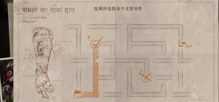 重返未來1999鬃毛的左手第一天攻略 鬃毛的左手第一天零件順序推薦
