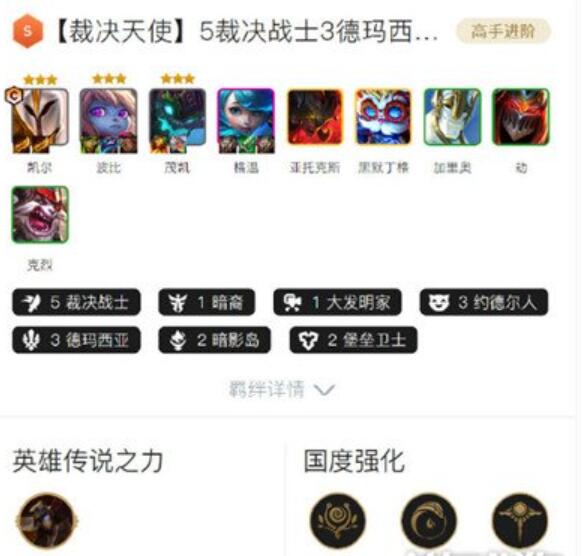 金鏟鏟之戰(zhàn)天使陣容推薦 最強(qiáng)天使陣容搭配一覽