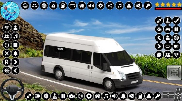 微型面包車模擬器游戲最新版截圖7