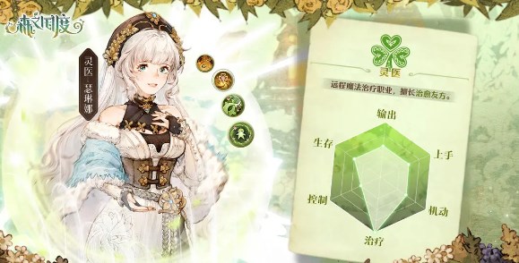 森之國(guó)度靈醫(yī)攻略 靈醫(yī)技能加點(diǎn)推薦