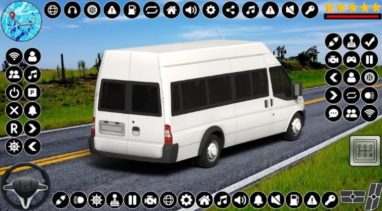 微型面包車模擬器游戲最新版截圖3