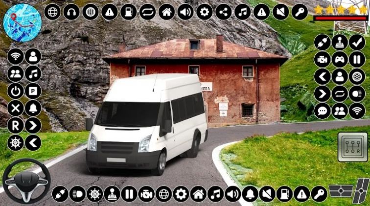 微型面包車模擬器游戲最新版截圖5