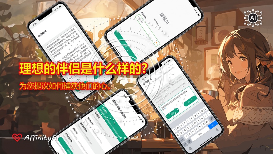 戀緣AI戀愛(ài)咨詢(xún)app版截圖3