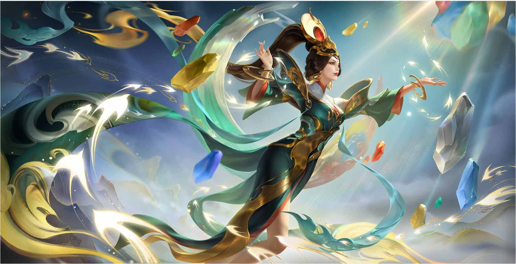 王者榮耀女媧補(bǔ)天皮膚返場(chǎng)多少錢 女媧補(bǔ)天皮膚2024返場(chǎng)價(jià)格介紹