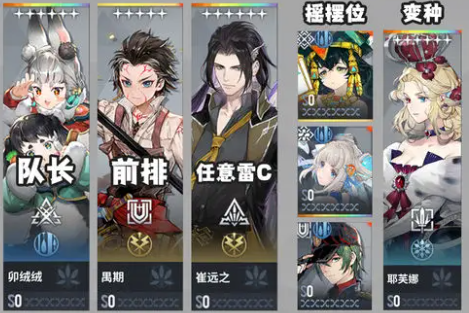 白荊回廊陣容怎么搭配 水雷隊(duì)/水霜隊(duì)/蝕爆隊(duì)陣容搭配攻略