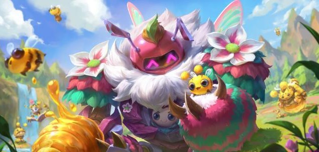 lol可愛(ài)可愛(ài)粉紅紅布里茨怎么領(lǐng) 新賽季可愛(ài)可愛(ài)粉紅紅布里茨領(lǐng)取方法