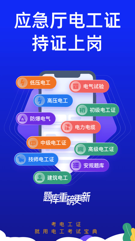 電工證考試寶典軟件最新版截圖2