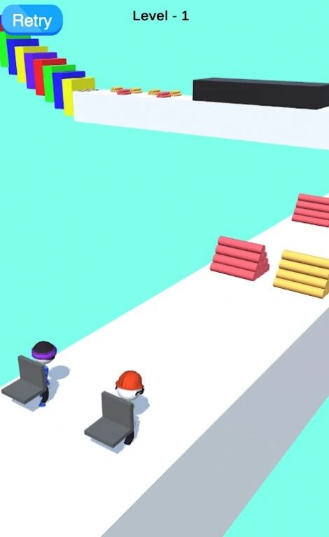階梯競速賽3D安卓版截圖4