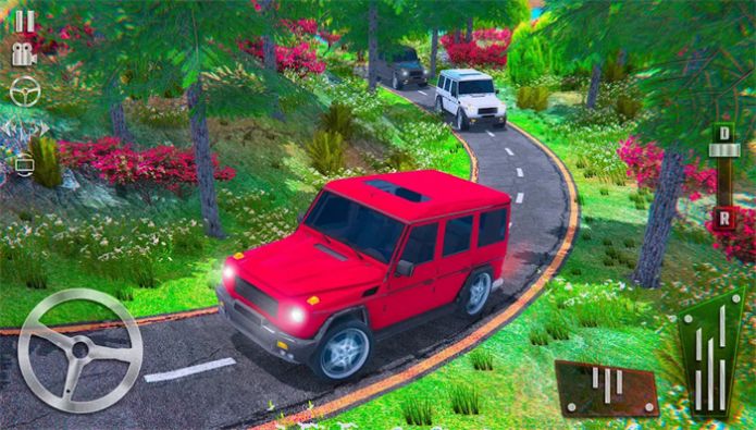森林吉普車越野駕駛中文版截圖1