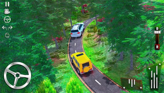 森林吉普車越野駕駛中文版截圖2