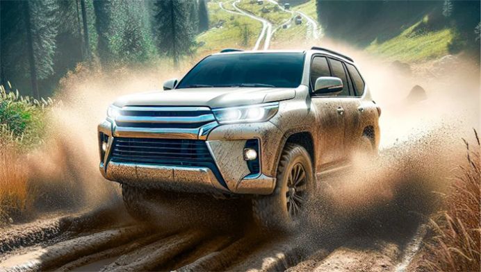 森林吉普車越野駕駛中文版截圖3