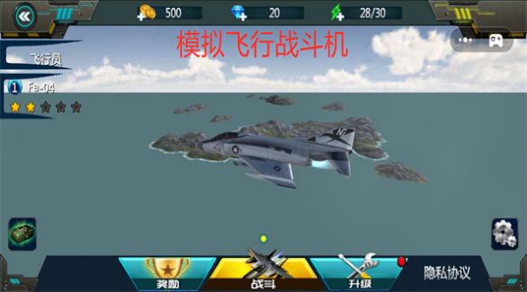 模擬飛行戰(zhàn)斗機(jī)中文手機(jī)版截圖5