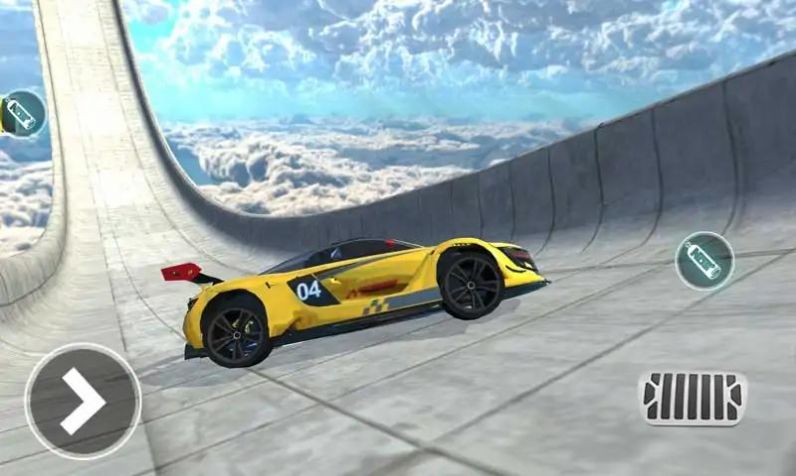 極限城市GT汽車特技3D安卓最新版截圖3