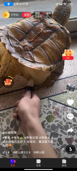飛花短視頻軟件紅包版截圖1